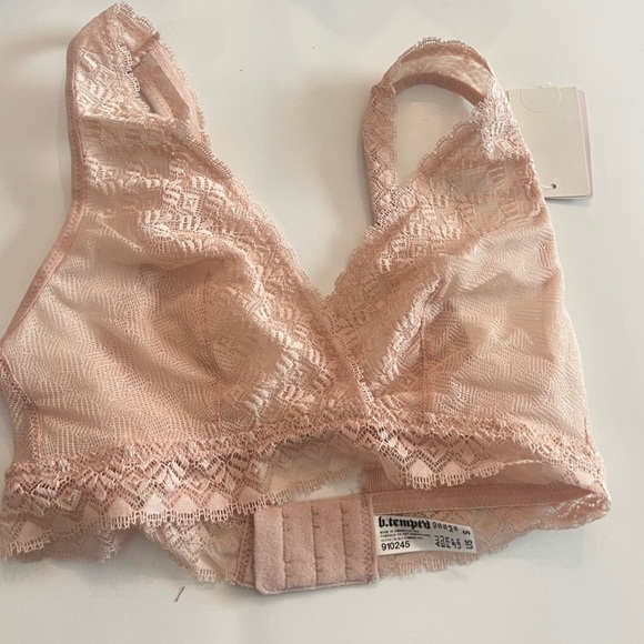 b.tempt'd by Wacoal Womens Net Perfection Bralette, bras Pink,Small - Picture 4 of 5